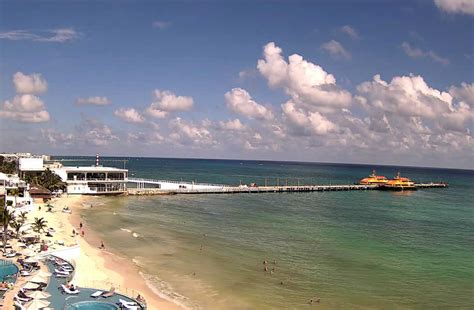 webcam riviera maya playa del carmen|Playa del Carmen Beach Cam